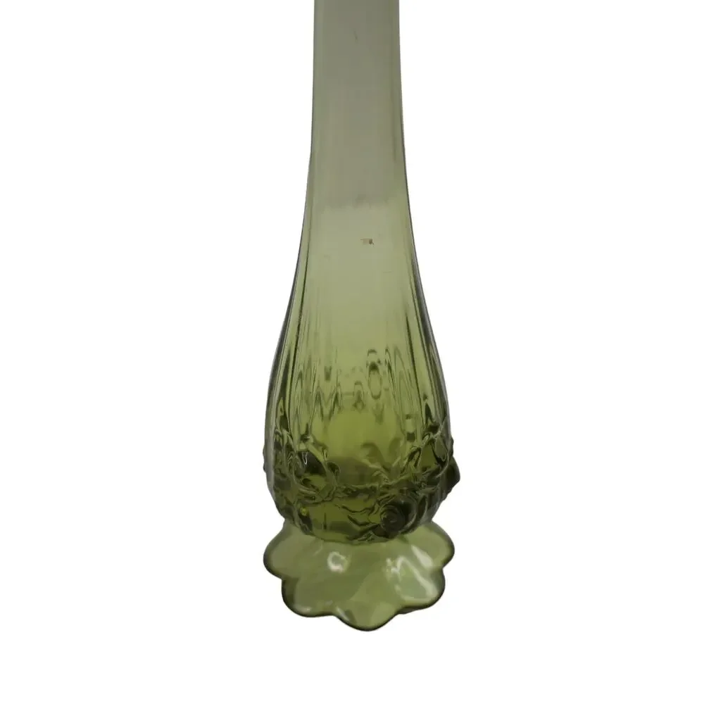 Vintage 60s MCM Swung Rose Bud Vase